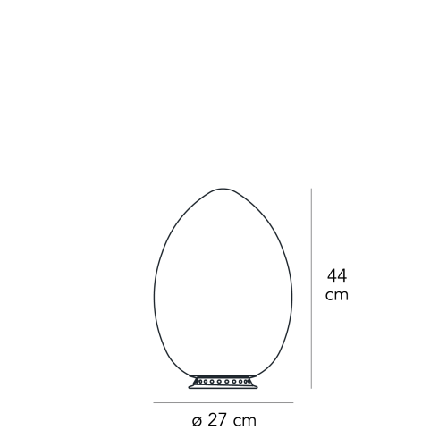 Fontana Arte Uovo Media