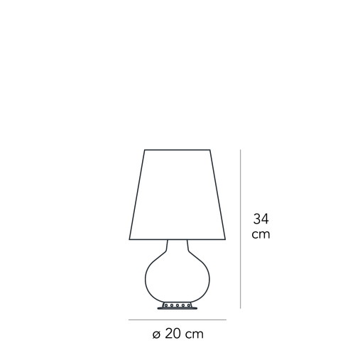 Fontana Arte Fontana Piccola Vetro