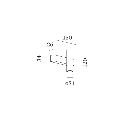 Wever & Ducré Ceno 2.0 Wall