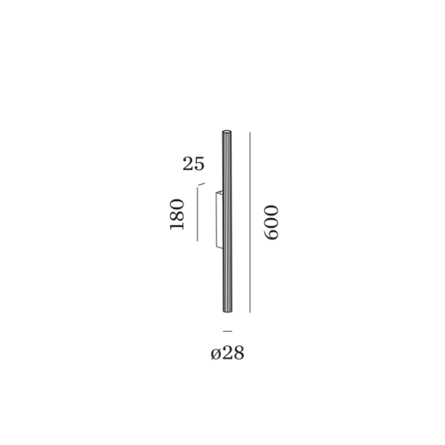 Wever & Ducré Trace Slim Wall