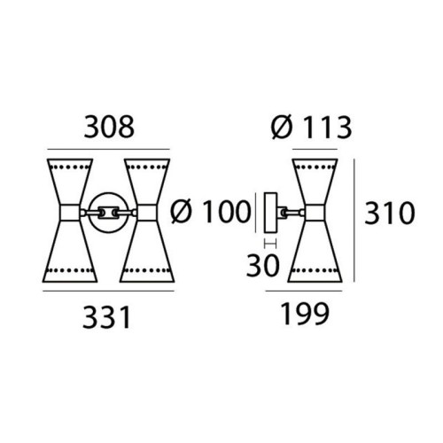 Stilnovo Megafono Double
