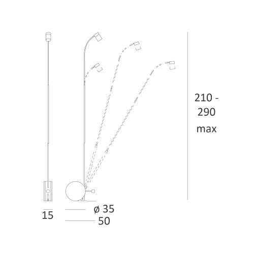 Lumen Center Chiocciola Floor