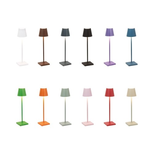 Zafferano Poldina Pro Micro Ricaricabile - OUTLET, Colori