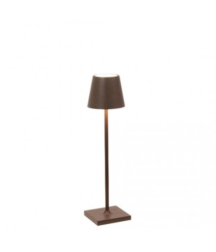 Zafferano Poldina Pro Micro Ricaricabile - OUTLET, Corten