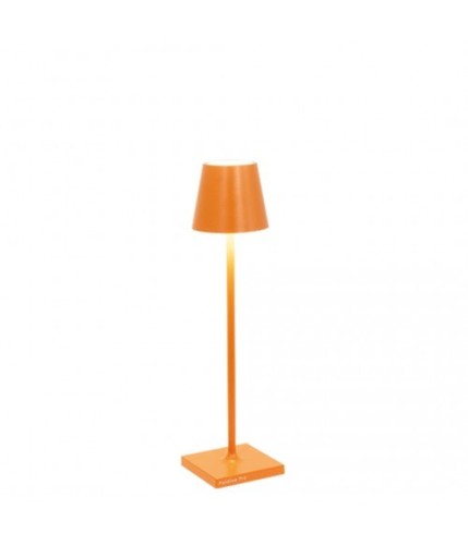 Zafferano Poldina Pro Micro Ricaricabile - OUTLET, Arancio