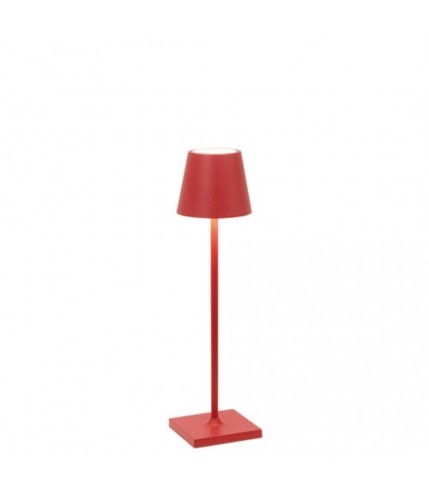 Zafferano Poldina Pro Micro Ricaricabile - OUTLET, Rosso