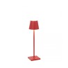 Zafferano Poldina Pro Micro Ricaricabile - OUTLET, Rosso
