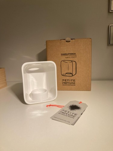 OUTLET - Petite Friture Candle Torch Small - Bianco