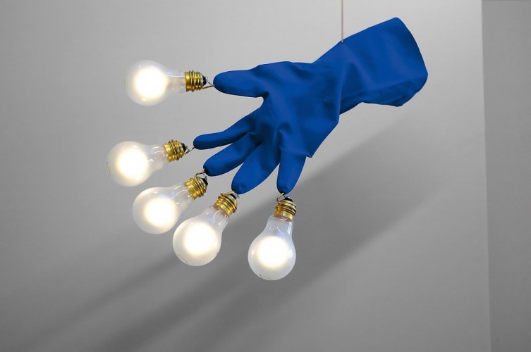 Ingo Maurer Luzy Take Five