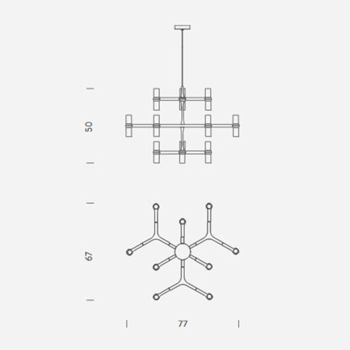 Nemo Crown Minor Suspension; dimensioni
