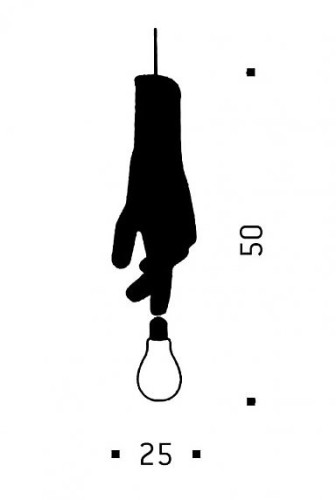 Ingo Maurer Blue Luzy