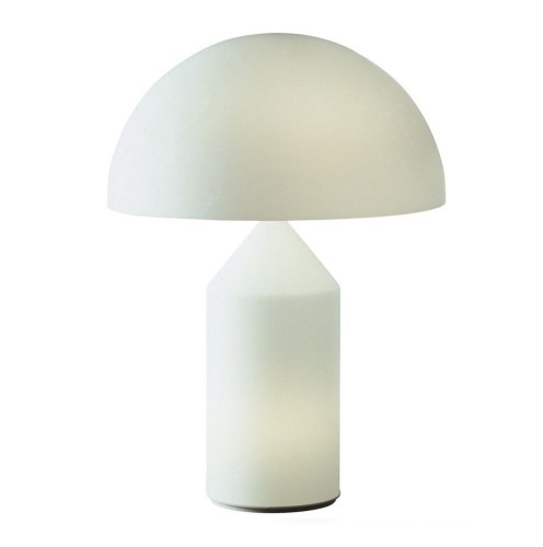 Oluce Atollo 235 - Vetro Opale