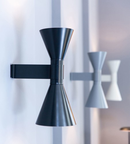 Nemo Applique de Marseille Design, Le Corbusier; colorazioni