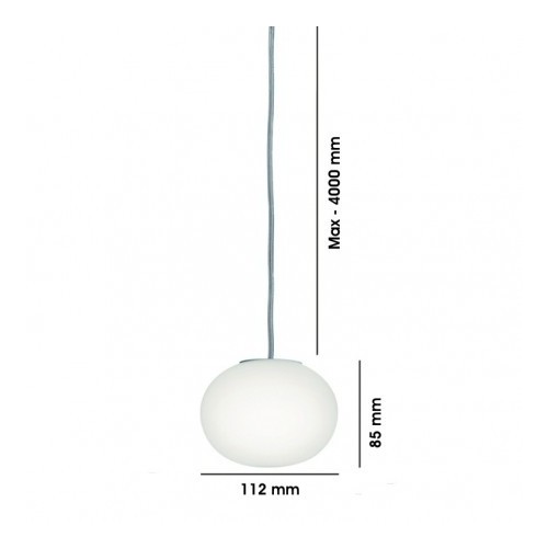 Flos Mini Glo-Ball Sospensione