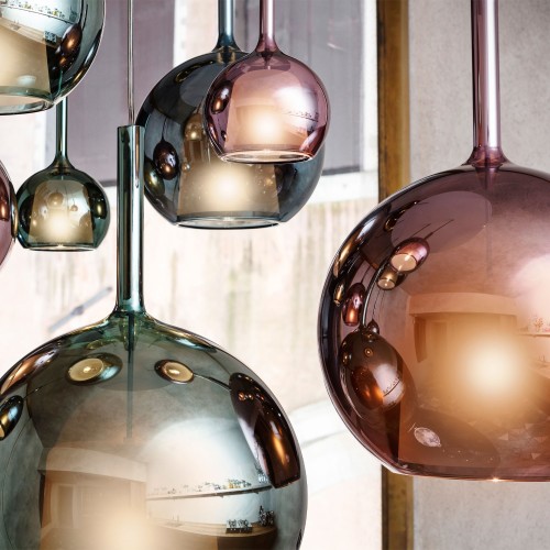 Penta Light Glo Large vetro Colorato