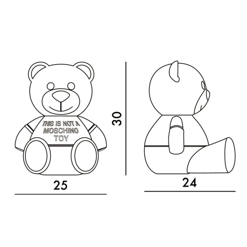 Kartell Toy, Dimensioni