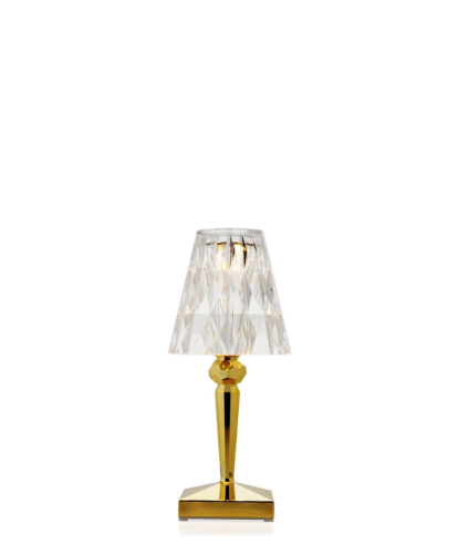 Kartell Battery Metal, Oro