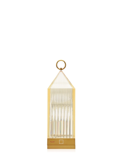 Kartell Lantern, Ambra