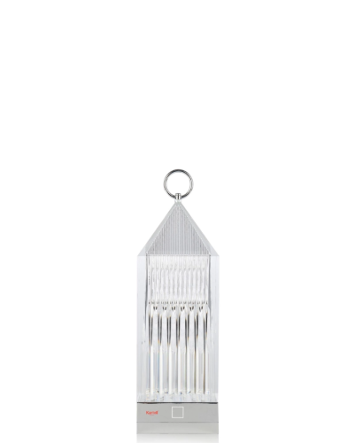 Kartell Lantern, Cristallo