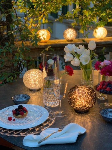 Kartell Mini Planet Ricaricabile