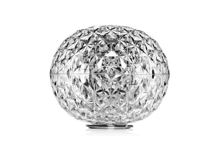 Kartell Planet Low Table, Cristallo