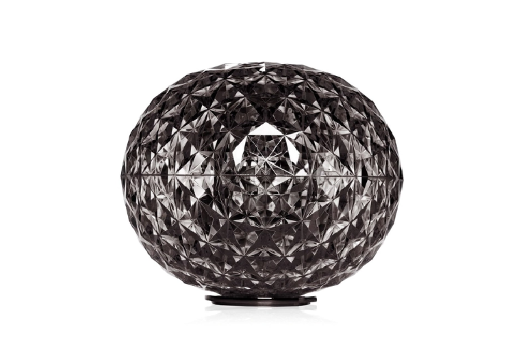 Kartell Planet Low Table, Fumè