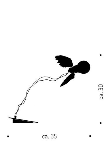 Ingo Maurer Lucellino Table