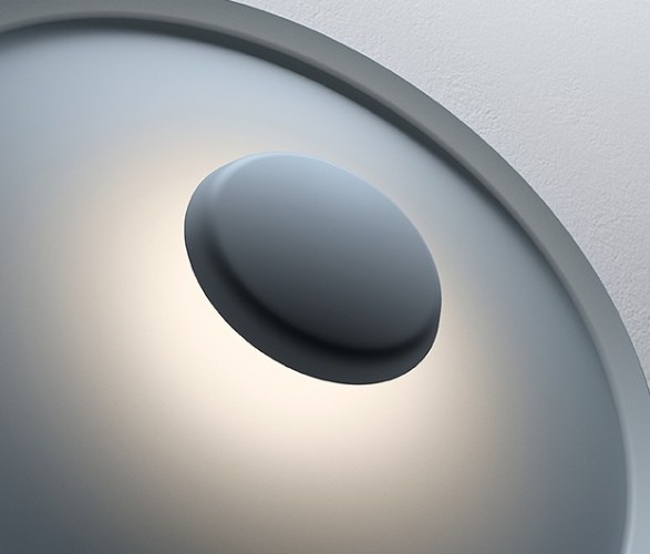 Vibia Top 1160 Parete/Soffitto ø60