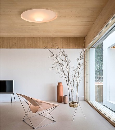 Vibia Top 1170 Parete/Soffitto ø90