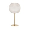 OUTLET - Foscarini Gem Tavolo Alta Oro/Bianco