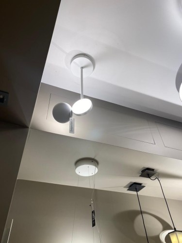 OUTLET Fontana Arte Optunia Soffitto Bianco