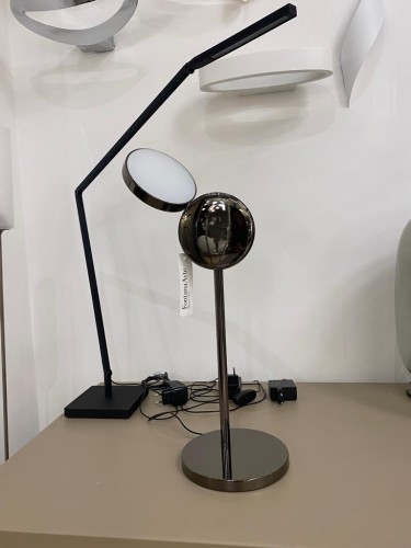 OUTLET Fontana Arte Optunia, Tavolo, Bronzo Scuro