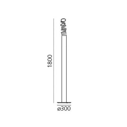 OUTLET - Artemide Decomposé Light Terra Arancio