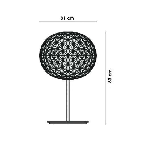 Kartell Planet High Table