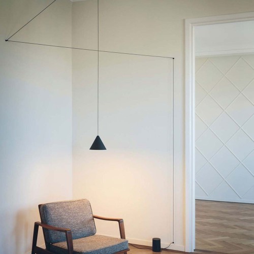 Flos String Light Cone 12mt.