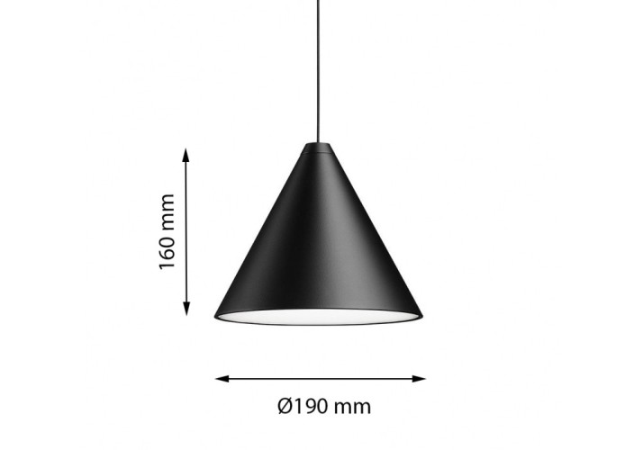 Flos String Light Cone 12mt.