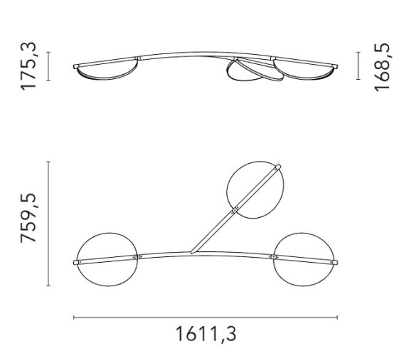 Flos Almendra S3 Y Short