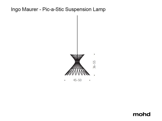 NEW! Ingo Maurer Pic-A-Stic