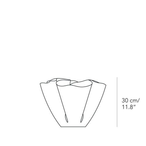 Fontana Arte Cartoccio 30cm
