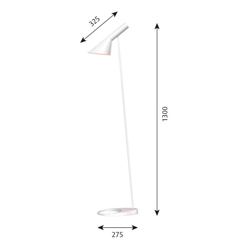 Louis Poulsen AJ Terra Acciaio Inox
