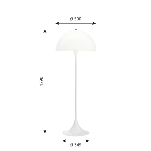 Louis Poulsen Panthella Terra