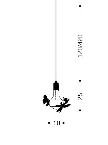 PROMO - Ingo Maurer Johnny B. Butterfly