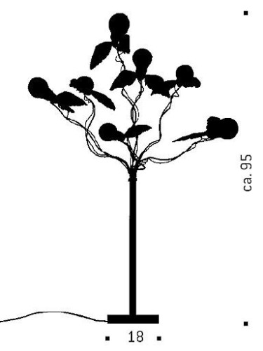 Ingo Maurer Birdie's Busch