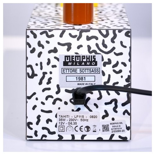 Memphis Milano, Tahiti