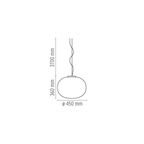 Flos Glo-Ball S2 Sospensione