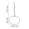 Flos Glo-Ball S2 Sospensione