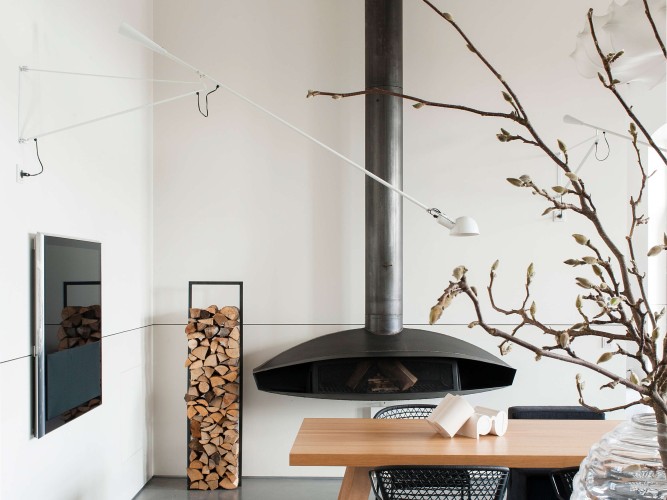 Flos 265, design Paolo Rizzato, 1973