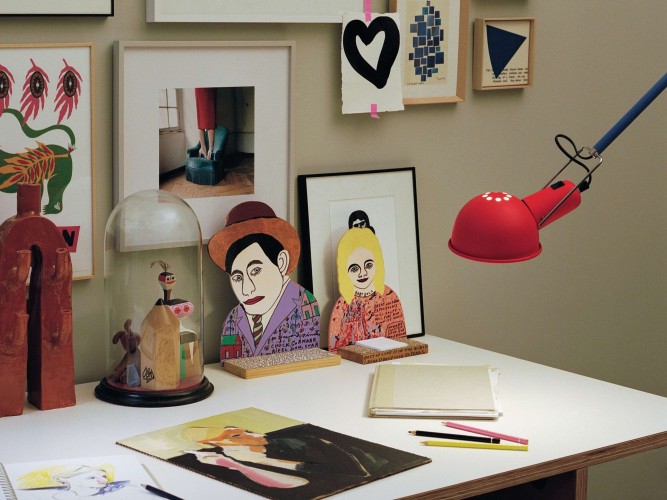 Flos 265, design Paolo Rizzato, 1973