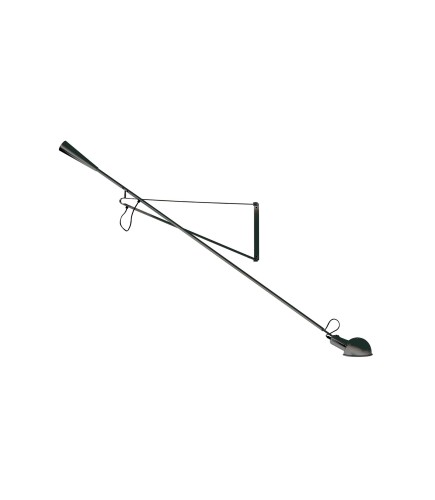 Flos 265, design Paolo Rizzato, 1973, Nero