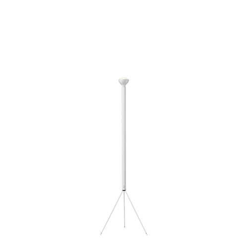 Flos Luminator, design Castiglioni, 1954, bianco